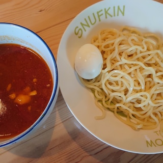 トマトつけ麺